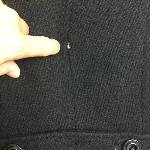 Giacca Gallery Coat 42% wool 10% Rayon - Picture 8 of 8